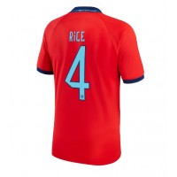 England Declan Rice #4 Auswärtstrikot WM 2022 Kurzarm
